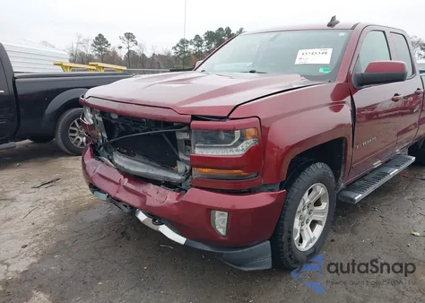 2016 Chevrolet Silverado 1500 2Lt из США, поврежденный, VIN 1GCVKREC8GZ299816